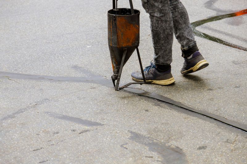 Asphalt Parking Lot Sealing