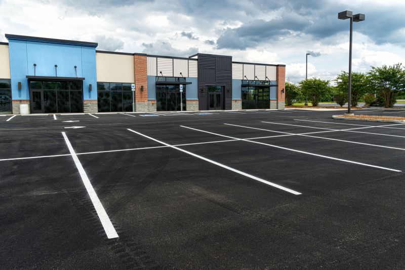 Asphalt Parking Lot Sealing