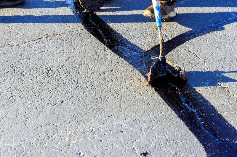 Sealant Application Process