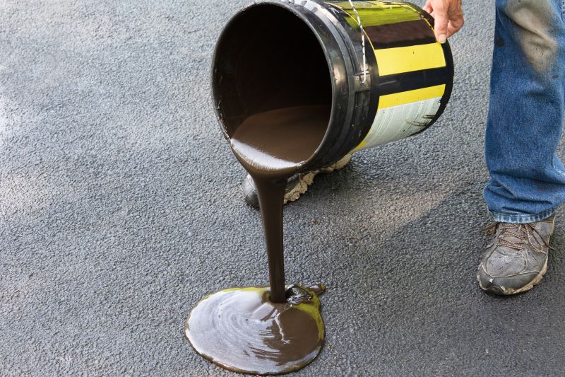 Blacktop Resealing