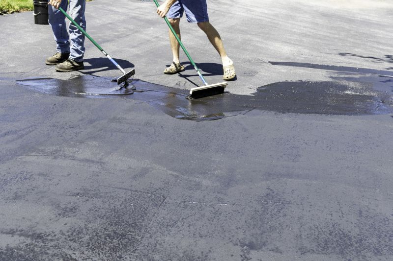 Driveway Sealcoating