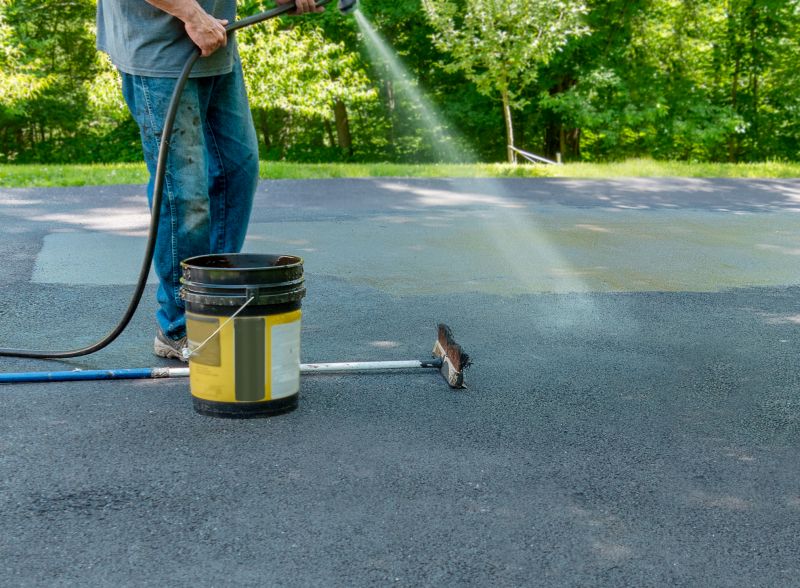 Driveway Sealcoating