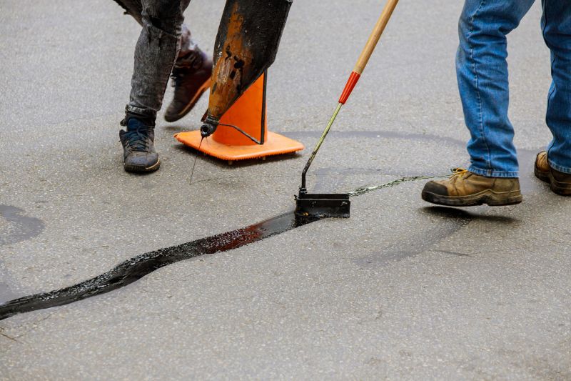 Driveway Slurry Sealing
