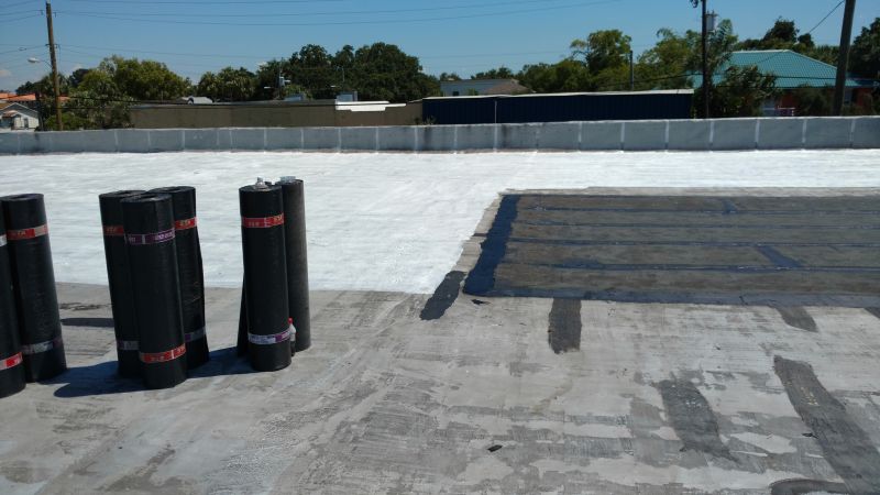 Blacktop Sealcoating detail