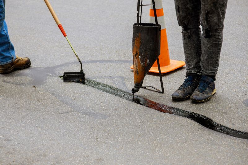 Commercial Pavement Sealing detail