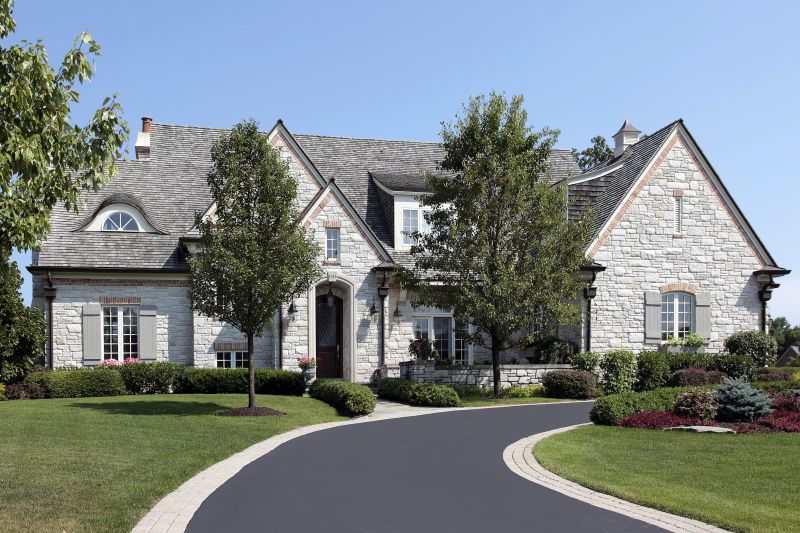 Hot Tar Driveway Sealing