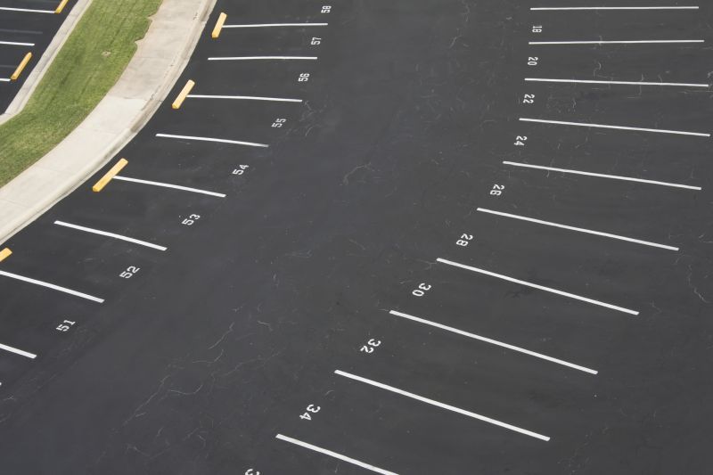 Parking Lot Sealing