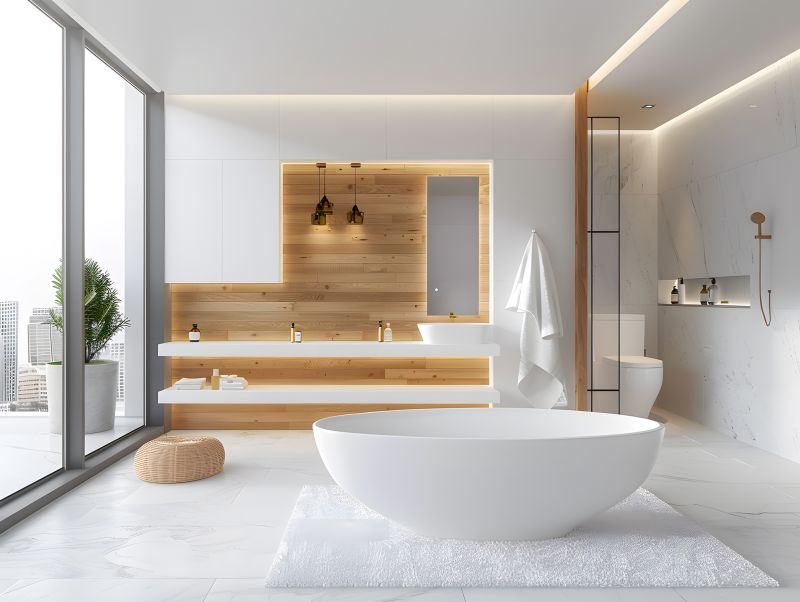 Elderly Bathtub Installation