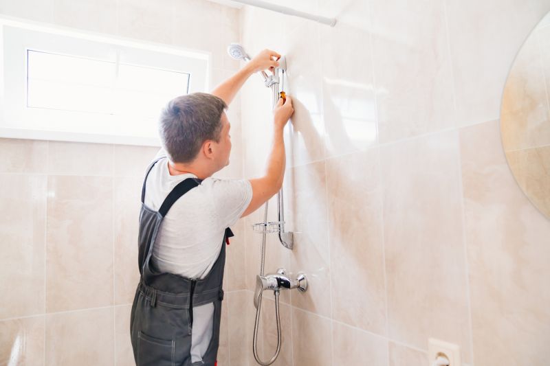Elderly Shower Installation