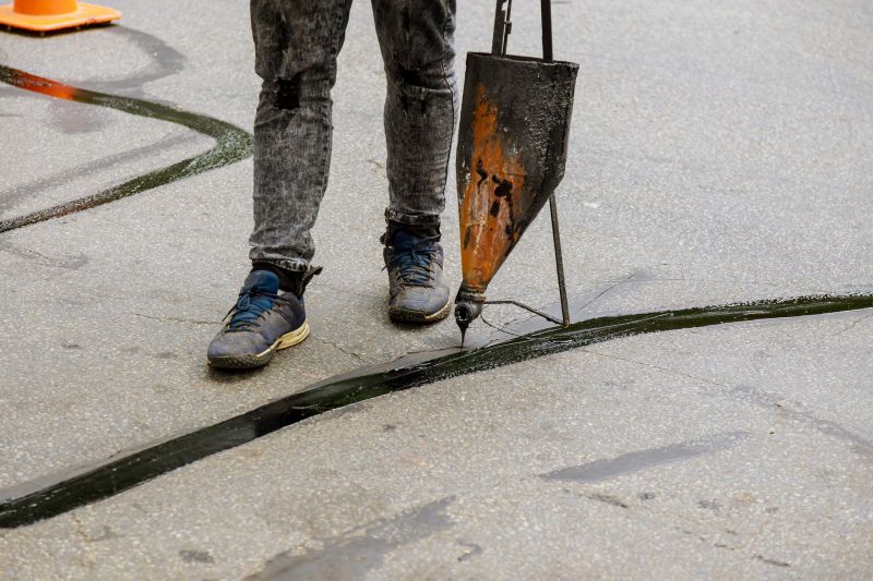 Preparing for the Sealant Application